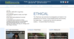 Desktop Screenshot of divorce-inaday.com
