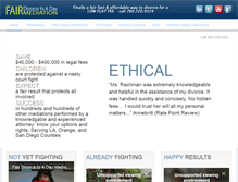Tablet Screenshot of divorce-inaday.com